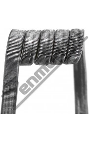 Спираль Caterpillar SS316L 0.4мм 0.14 Ом