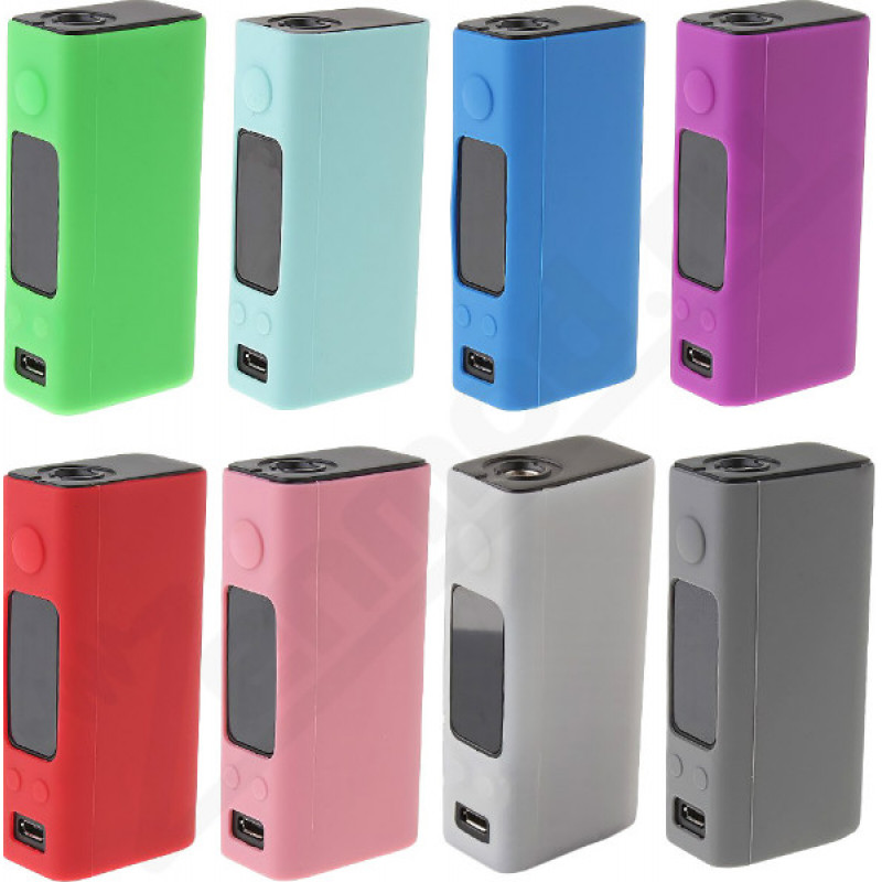 Фото и внешний вид — Чехол силиконовый для eVic VTC / VTwo mini цветной