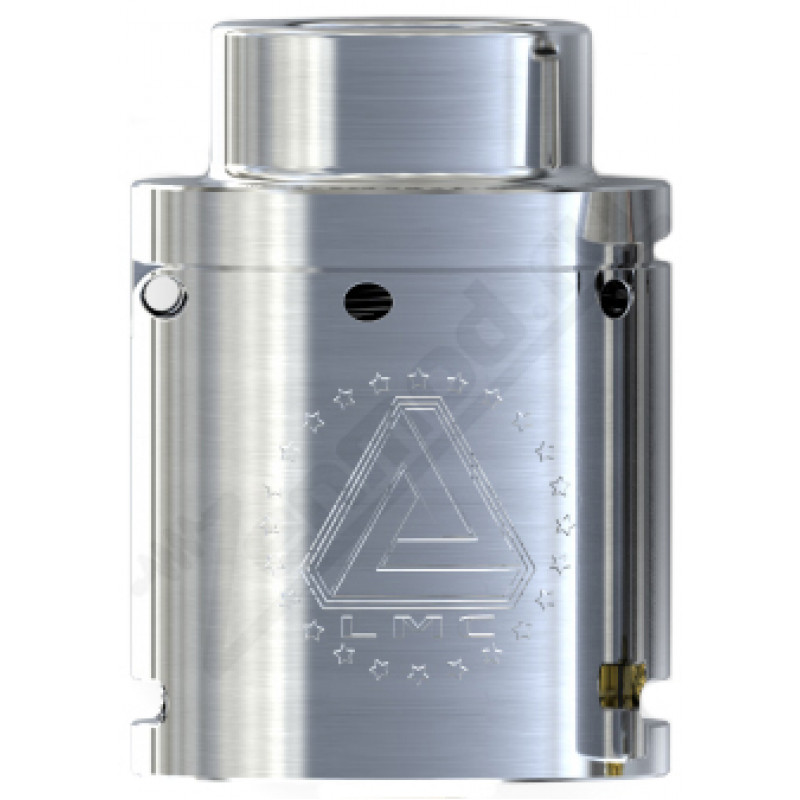 Фото и внешний вид — IJOY Limitless 24 RDA Flip Top Cap SS