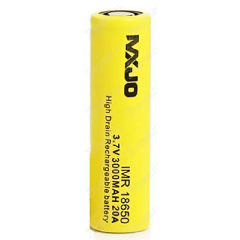 Фото и внешний вид — MXJO 18650 3000mAh 20A