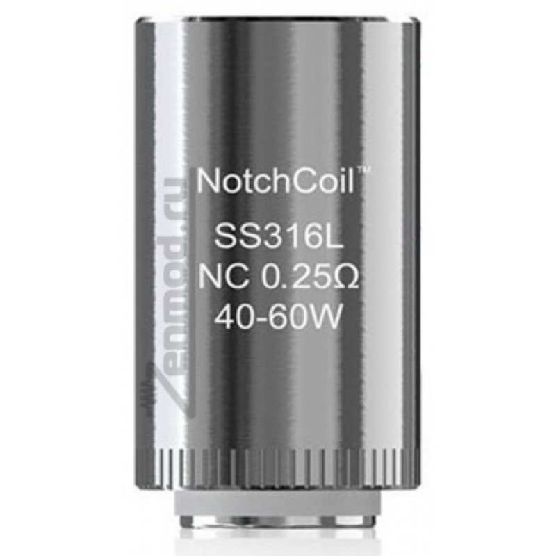 Фото и внешний вид — Eleaf LYCHE SS316L NotchCoil 0.25 Ом