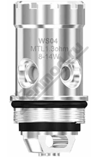 WISMEC WS-04 MTL coil 1.3 Ом