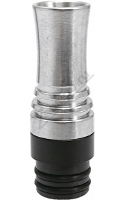 Дриптип 510 сталь + POM длинный