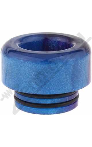 Дриптип 810 Resin короткий синий