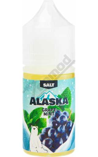 ALASKA SALT by Jumble - Grape Mint 30мл