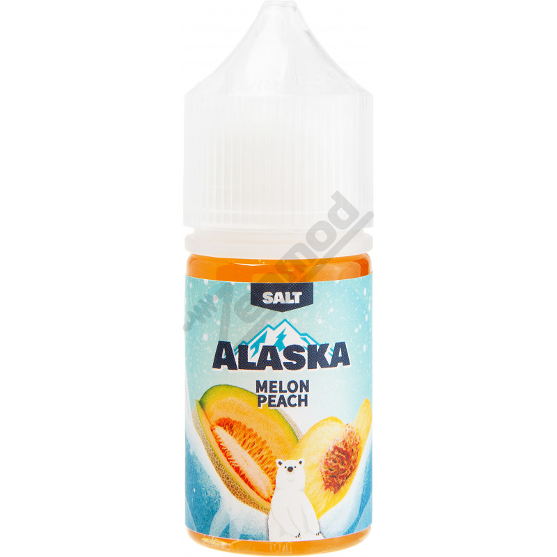 Фото и внешний вид — ALASKA SALT by Jumble - Melon Peach 30мл