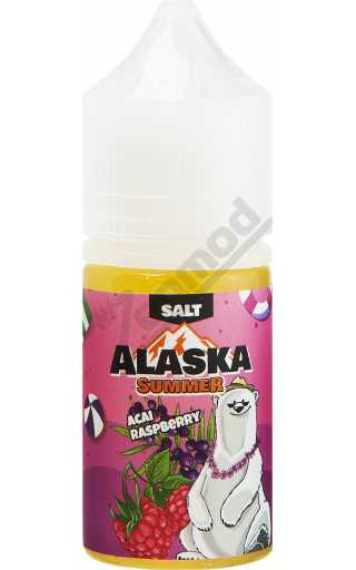 ALASKA Summer SALT - Acai Raspberry 30мл