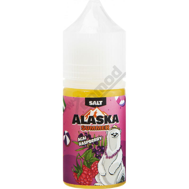 Фото и внешний вид — ALASKA Summer SALT - Acai Raspberry 30мл