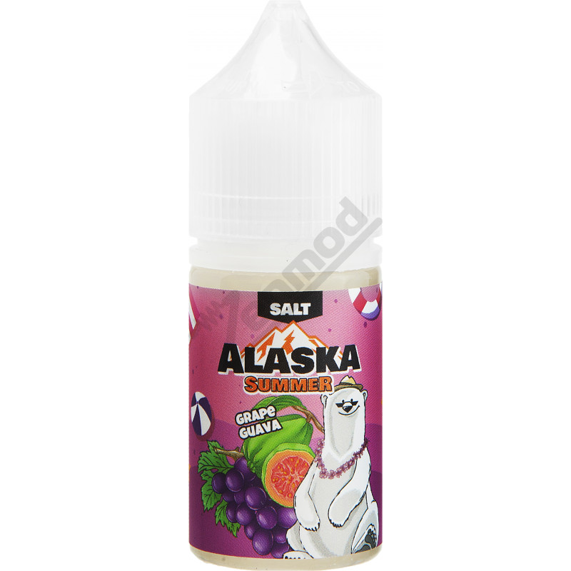 Фото и внешний вид — ALASKA Summer SALT - Grape Guava 30мл