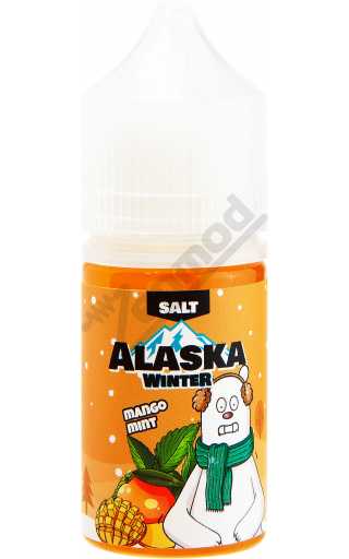 ALASKA WINTER SALT - Mango Mint 30мл