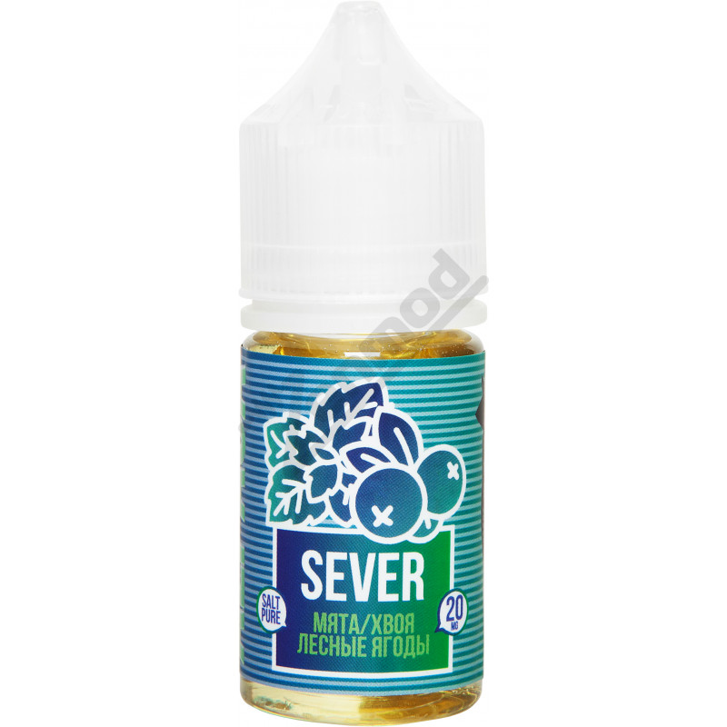 Фото и внешний вид — Alpaca Remastered SALT - Sever 30мл