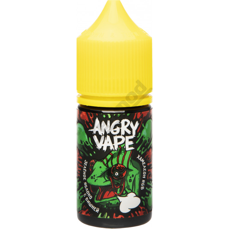 Фото и внешний вид — Angry Vape SALT - Хамелеон RGB 30мл