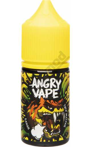 Angry Vape SALT - Тигр Матрац 30мл