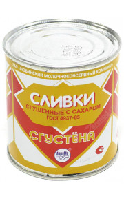 КХПА Сливки сгущенные