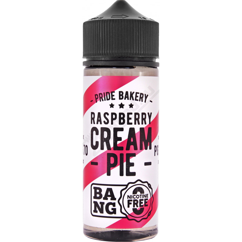 Фото и внешний вид — BANG Cream Pie - Raspberry Pie 120мл