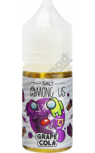 Blast AMONG US SALT - Grape Cola 30мл