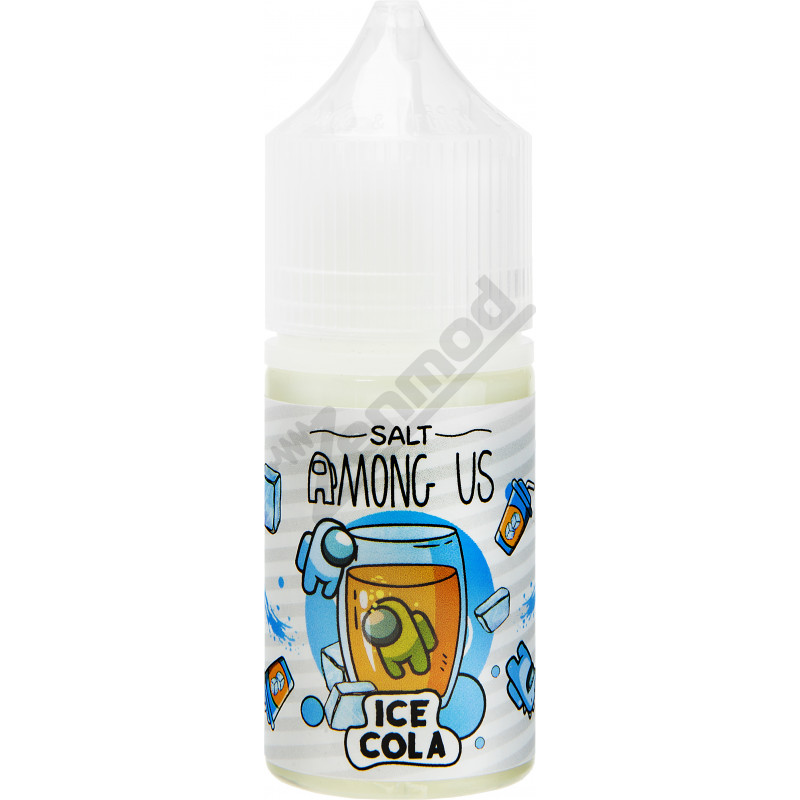 Фото и внешний вид — Blast AMONG US SALT - Ice Cola 30мл