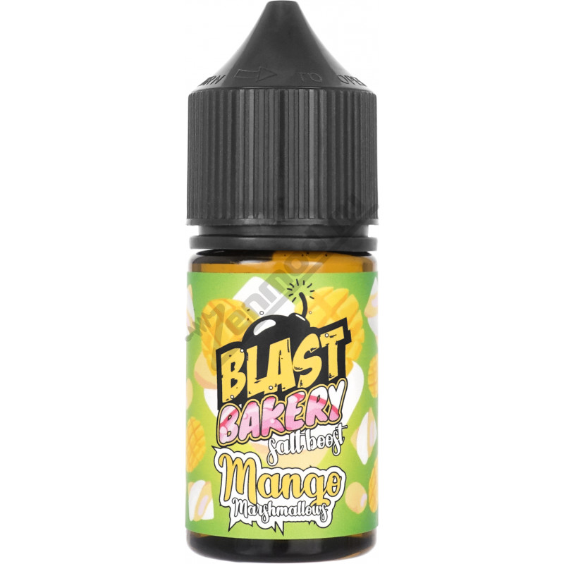 Фото и внешний вид — Blast Bakery SALT - Mango Marshmallow 30мл
