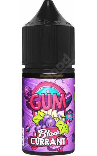Blast GUM SALT - Black Currant 30мл