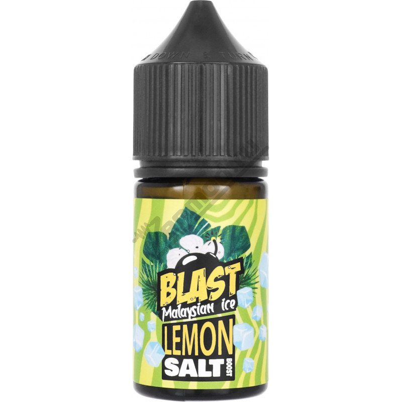 Фото и внешний вид — Blast Malaysian Ice SALT - Lemon 30мл
