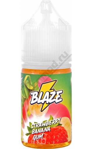 BLAZE SALT - Strawberry Banana Gum 30мл