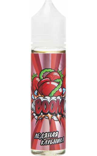 BOOM SALT - Ледяная Клубника 60мл