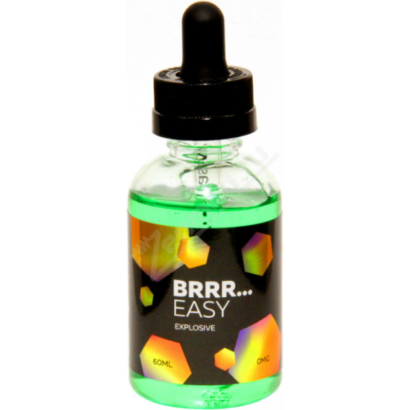 Фото и внешний вид — BRRR...EASY - EXPLOSIVE 60мл
