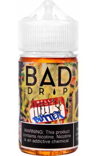 Bad Drip - Ugly Butter 60мл