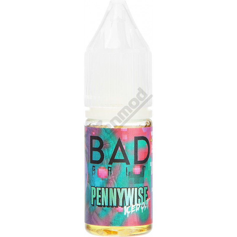 Фото и внешний вид — Bad SALT - Pennywise Iced Out 10мл