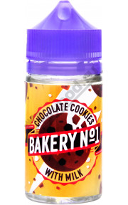 BAKERY №1 - Chocolate Cookie with Milk 80мл