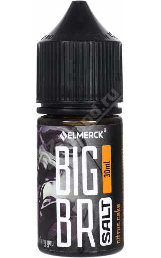 Big Bro SALT - Citrus Cake 30мл