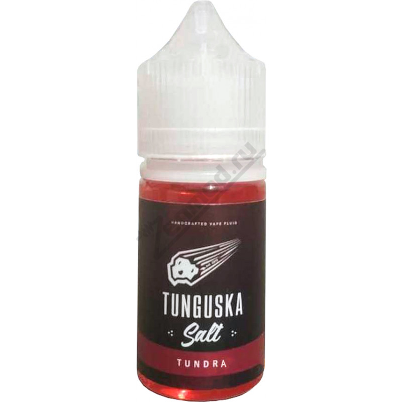 Фото и внешний вид — Tunguska SALT - Tundra 30мл