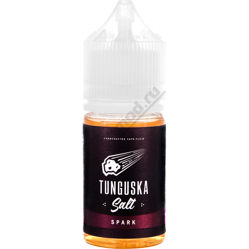 Фото и внешний вид — Tunguska SALT - Spark 30мл