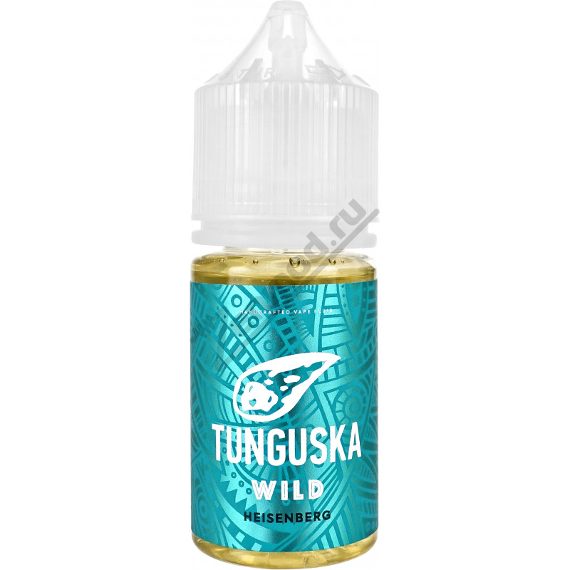Tunguska WILD - Heisenberg 30мл Фото и внешний вид — Tunguska WILD - Heisenberg 30мл