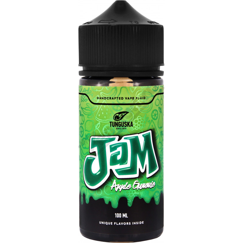 Фото и внешний вид — Tunguska JAM - Apple Gummie 100мл