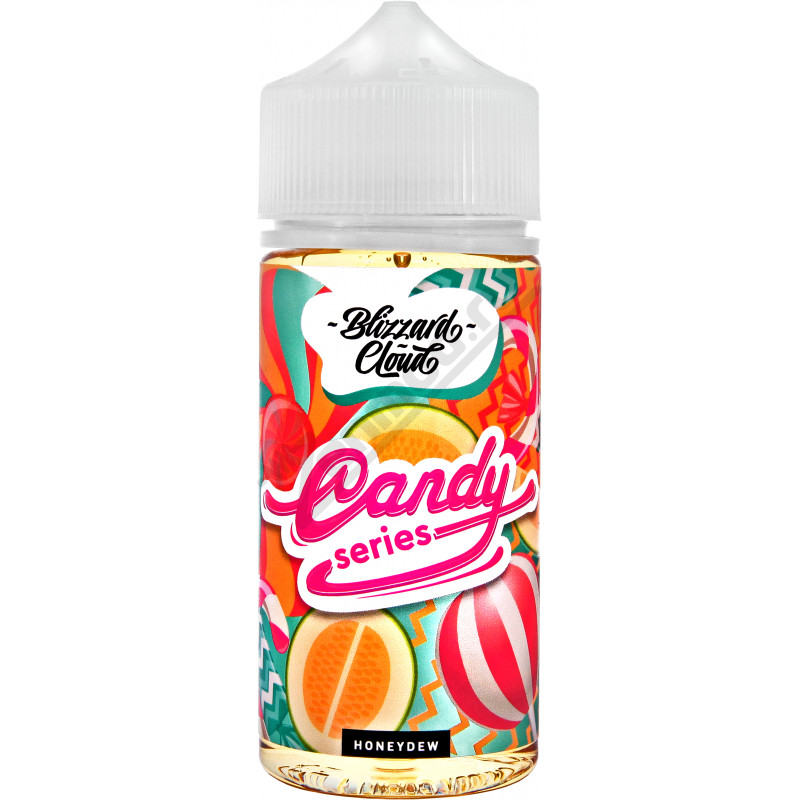 Фото и внешний вид — Blizzard Cloud Candy Series - Honeydew 100мл