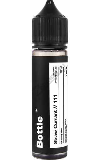 Bottle by Blackvape - Straw Currant 60мл