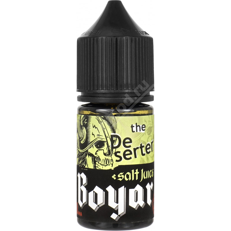 Фото и внешний вид — Boyar SALT - Deserter 30мл