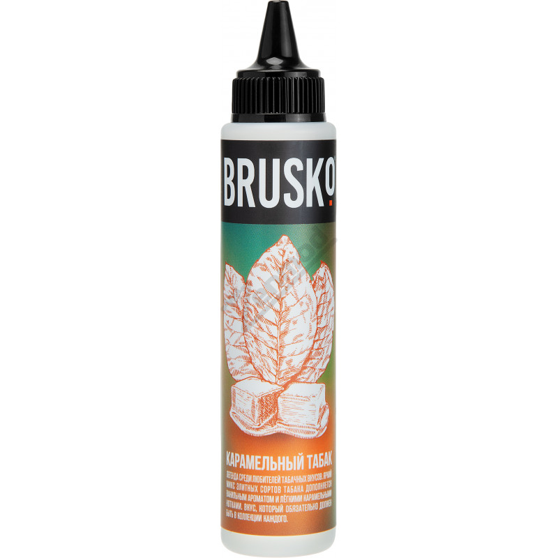 Фото и внешний вид — Brusko - Карамельный Табак 60мл