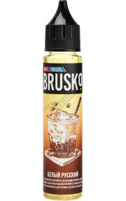 Brusko SALT - Белый Русский 30мл
