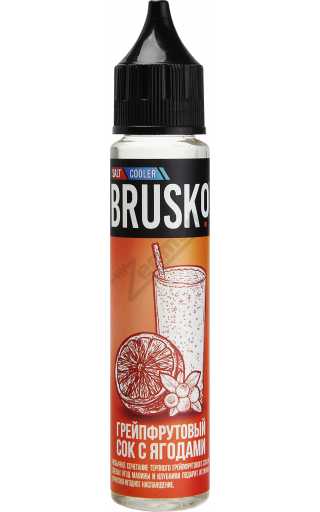 Brusko SALT - Грейпфрутовый сок с ягодами 30мл