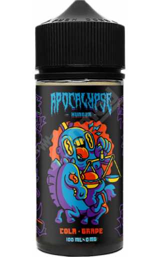 CC APOCALYPSE - Hunger Cola Grape 100мл