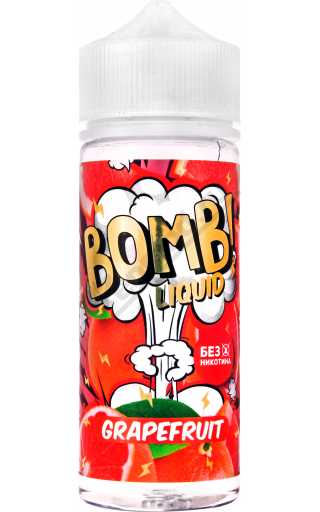 CC BOMB! LIQUID - Grapefruit 120мл