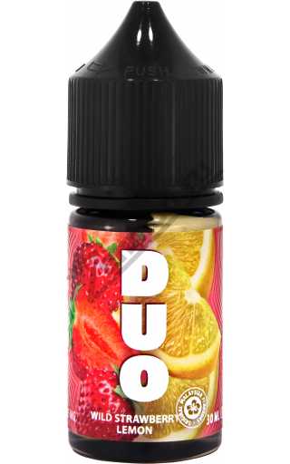 CC DUO SALT - Wild Strawberry, Lemon 30мл