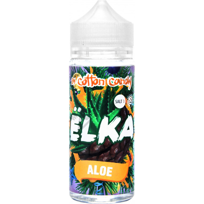 Фото и внешний вид — CC ELKA - Aloe 120мл