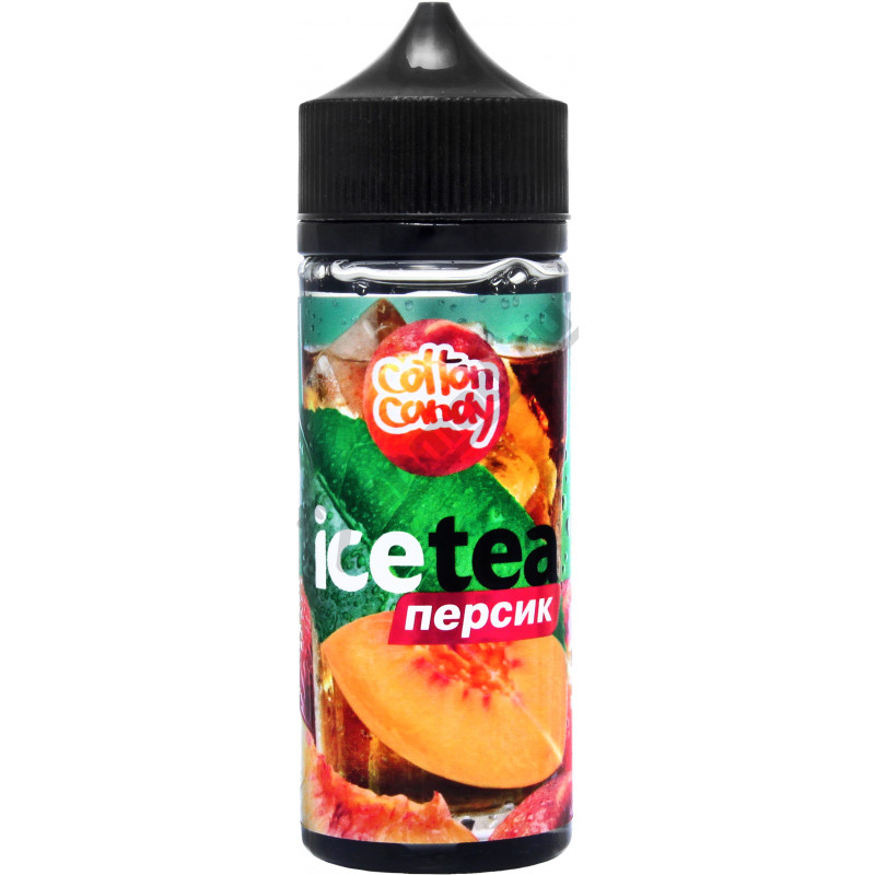 Фото и внешний вид — CC ICE-TEA - Персик 120мл