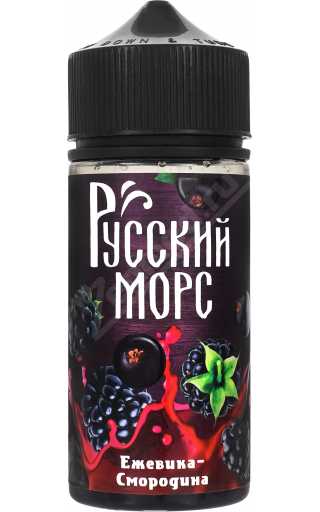 CC Русский морс - Ежевика-Смородина 100мл