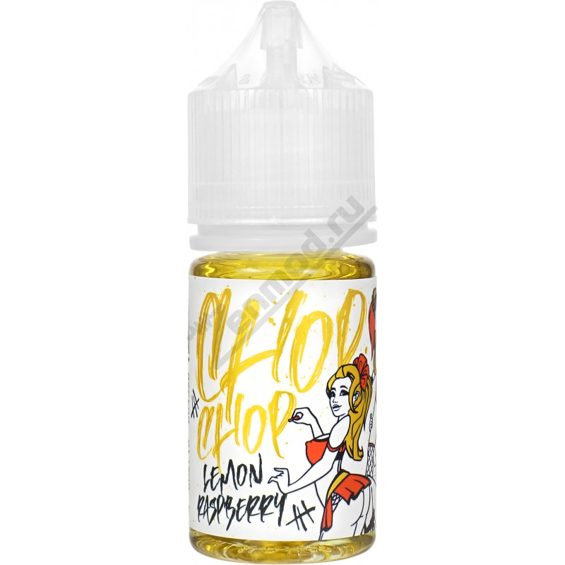 Фото и внешний вид — Chop-Chop SALT - Lemon-Raspberry 30мл