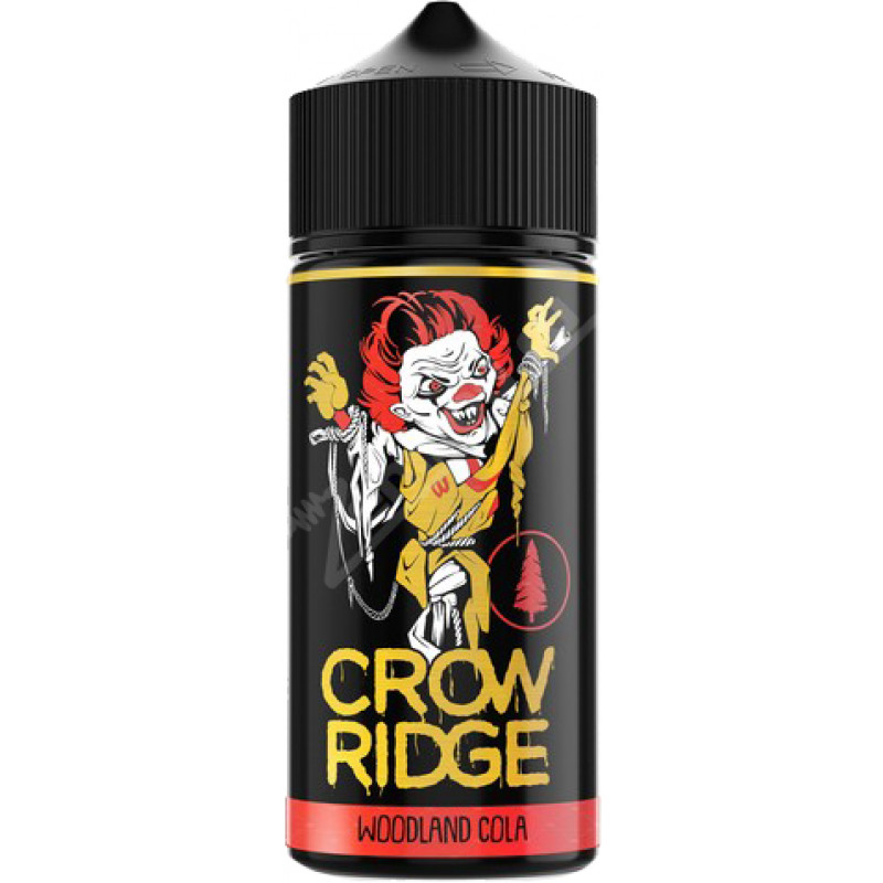 Фото и внешний вид — Crow Ridge - Woodland Cola 100мл