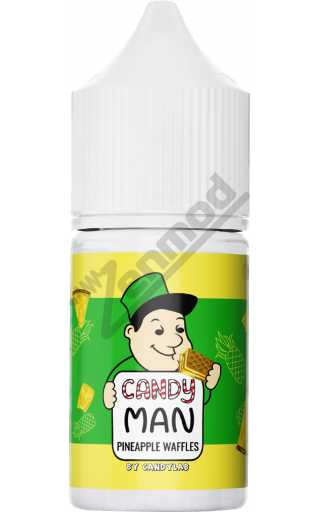 Candyman SALT - Pineapple Waffle 30мл
